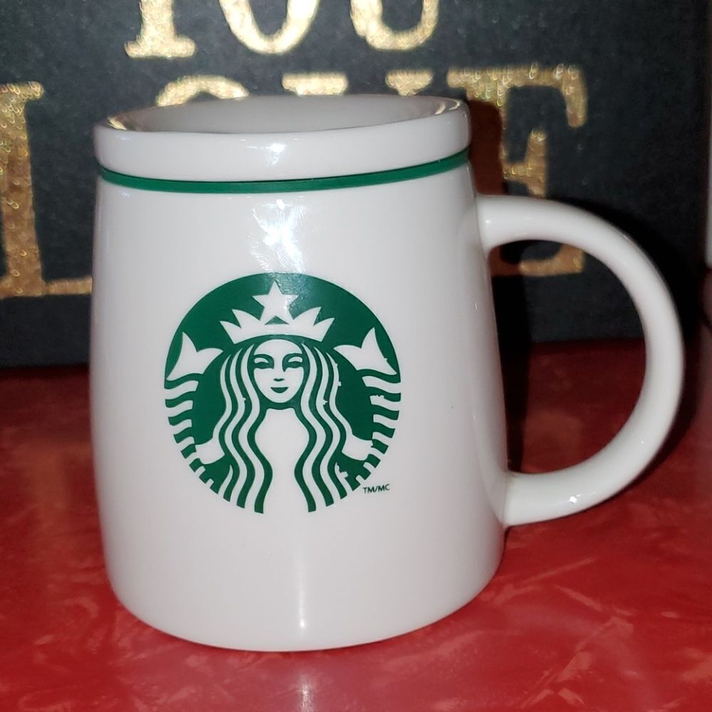 Starbucks 2011 Chubby Ceramic Travel Mug 18 oz.